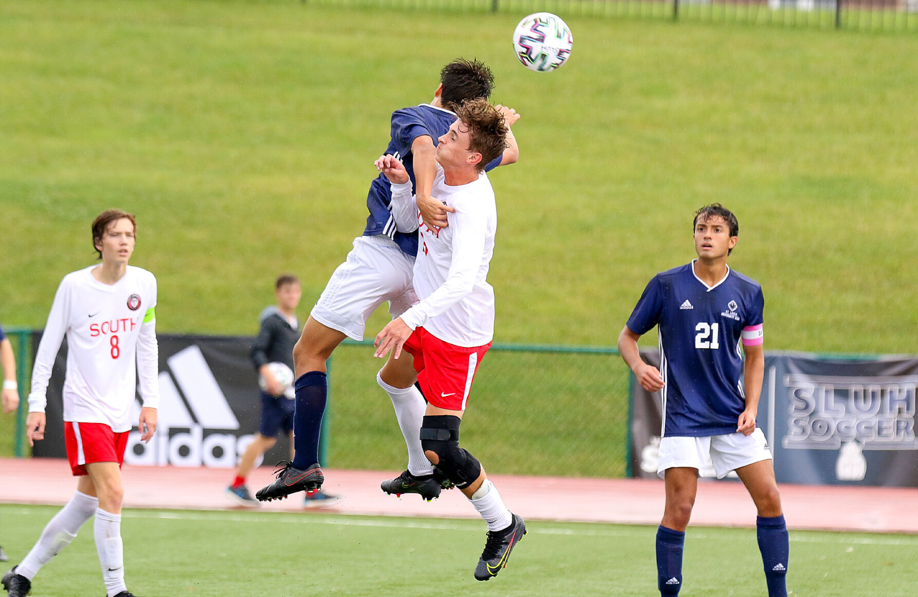 SLUH vs. Fort Zumwalt South soccer